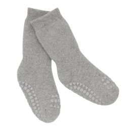 GoBabyGo Sokken Melange Grey