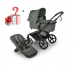 De Bugaboo Donkey2 Mono compleet Zwart/Zwart