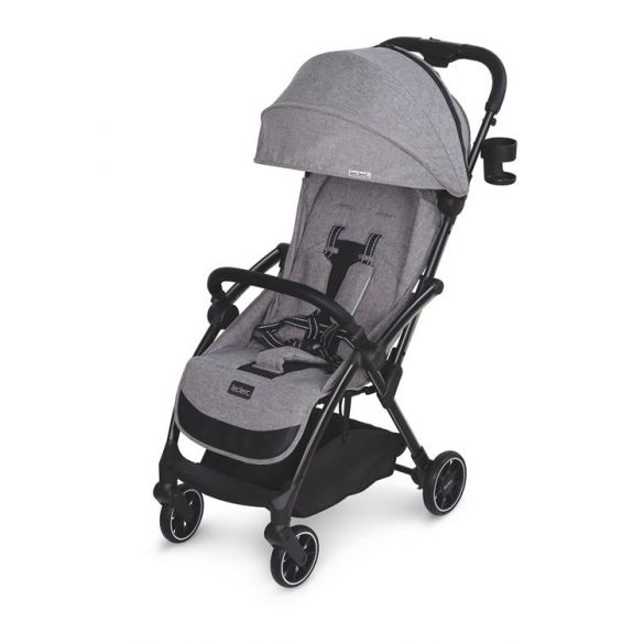 Leclerc Buggy Influencer Grey Melange