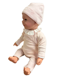 Tutto Piccolo Grijs Vestje Gebreid