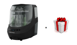 Babymoov Nutribaby Plus Industrial Grey Stoomkoker / Mixer / Flessenverwarmer