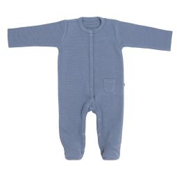 Baby's Only Playsuit with Feet Pure Vintage Blue