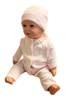Tutto Piccolo Grijs Vestje Gebreid