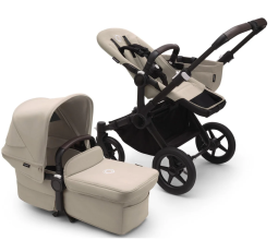 Bugaboo Donkey5 Desert Taupe Mono Compleet