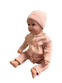 Tutto Piccolo Grijs Vestje Gebreid