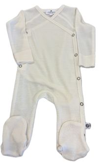 Babidu Wrap Around Body with Woven Print