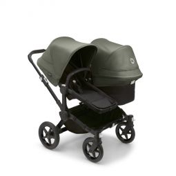 Bugaboo Donkey5 Black/ Forest Green Duo Compleet