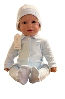 Tutto Piccolo Grijs Vestje Gebreid