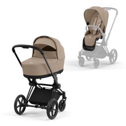 Cybex Priam 4 Cozy Beige Black Complete