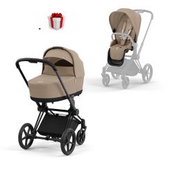 Cybex Priam 4 Cozy Beige Black Complete