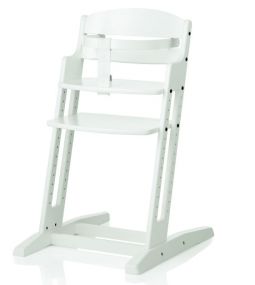 Dan High Chair White