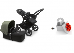 Bugaboo Donkey5 Forest Green Mono Compleet