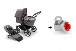 Bugaboo Donkey5 Complete set Grey Melange Mono