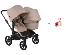 Bugaboo Donkey6 Desert Taupe Melange Duo Compleet