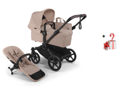 Bugaboo Donkey6 Desert Taupe Melange Mono Compleet