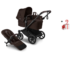 Bugaboo Donkey6 Cocoa Mono Compleet