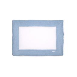 Poetree Kids Boxkleed Chevron Denim Blue