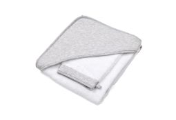 Tutto Piccolo Grijs Vestje Gebreid