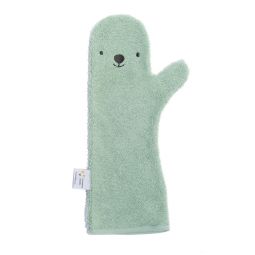 Nifty Baby Shower Glove Green Bear