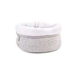 Tutto Piccolo Grijs Vestje Gebreid