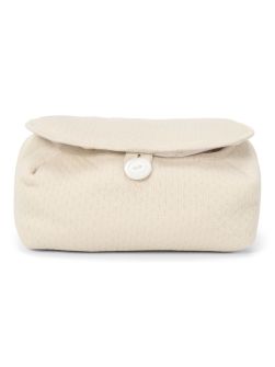 Tutto Piccolo Grijs Vestje Gebreid