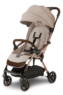 Leclerc Buggy Influencer Sand Chocolate