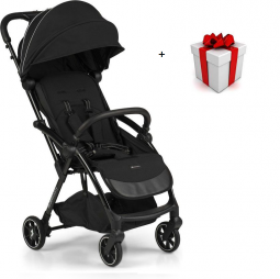  Leclercbaby Influencer Air - Buggy - Kinderwagen - Piano Black 