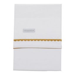 Little Dutch Sheet Rounded Embroidered Ochre