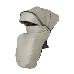 Easywalker footmuff Mosey white