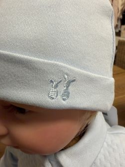 Tutto Piccolo Grijs Vestje Gebreid