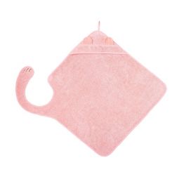 Nifty Hands Free Bath Cape Pink