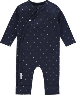 Noppies Playsuit and Hat Navy
