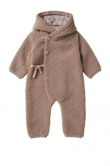 Noppies Teddy Playsuit  Taupe 