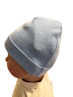Tutto Piccolo Grijs Vestje Gebreid
