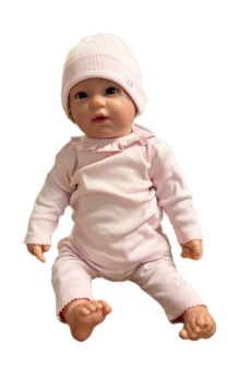 Tutto Piccolo Grijs Vestje Gebreid