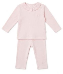 Tutto Piccolo Grijs Vestje Gebreid