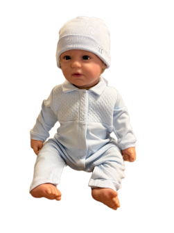 Tutto Piccolo Grijs Vestje Gebreid