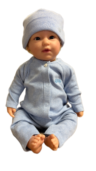 Tutto Piccolo Grijs Vestje Gebreid