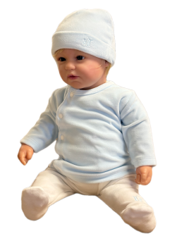 Tutto Piccolo Grijs Vestje Gebreid