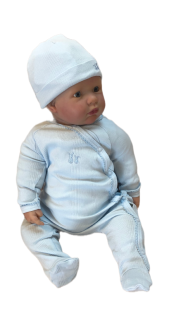 Tutto Piccolo Grijs Vestje Gebreid