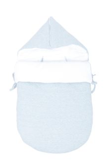 Poetree Kids Voetenzak 3/5 punts gordel Blue Dreams