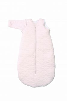 Poetree Kids sleeping bag  with detachable sleeves Star Soft Pink 90cm