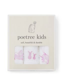 Poetree Kids Hydrofiele doeken Pink Dreams 60x60