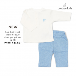 Tutto Piccolo Grijs Vestje Gebreid