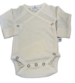 Babidu Wrap Around Body with Woven Print