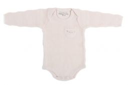 Baby's Only Romper Stripe Lange Mouw Classic Pink 