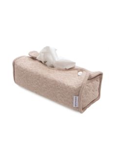 Tutto Piccolo Grijs Vestje Gebreid