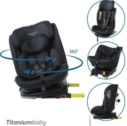 Happy Baby Campingbedje Basic Black