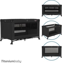 Happy Baby Campingbedje Basic Black