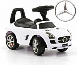Mercedes Walking Car White 